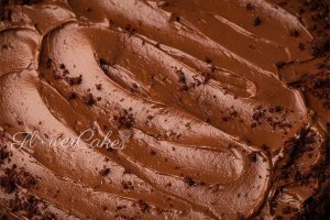 Chokladtårta - chokladbottnar med härlig chokladkräm som smälter i munnen.