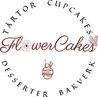 FlowerCakes logotyp